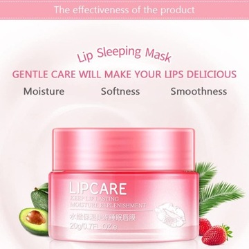 НОЧНОЙ КОНДИЦИОНЕР ДЛЯ ГУБ, СМЯГЧАЮЩИЙ И ПИТАТЕЛЬНЫЙ МАСЛО ДЛЯ ГУБ BIOAQUA