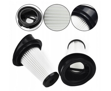 2x ФИЛЬТР для BEKO VRT 61814 61818 61821 EASY CLEAN, GRUNDIG VCH 9929 9930