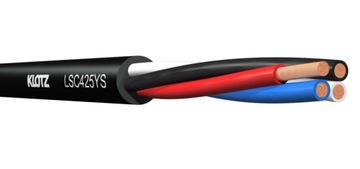 СПИКЕРНЫЙ КАБЕЛЬ 4x2,5 KLOTZ LSC425YS OFC Cu