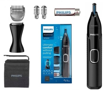 ТРИМЕР PHILIPS для ушей, бровей, носа, бороды 4 в 1