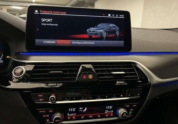 BMW Seria 5 G30-G31 Limuzyna Facelifting 3.0 530d 286KM 2023 BMW Seria 5 530d xDrive, M Pakiet, Hak, Gwarancja, Faktura 23, Bezwypadkowy, zdjęcie 26