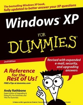 Windows XP For Dummies - Andy Rathbone, Rathbone