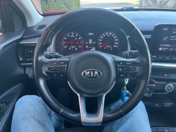 Kia Stonic I Crossover Facelifting 1.0 T-GDI 100KM 2021 Kia Stonic 1.0 benzyna 100 KM 6 biegow zarej w PL zadbany zamiana, zdjęcie 9