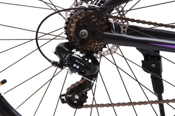 ГОРНЫЙ ВЕЛОСИПЕД XC 27.5 SHIMANO, ДИСК