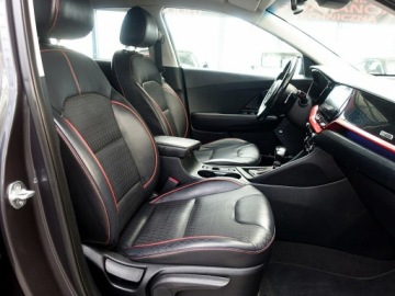 Kia Niro I Crossover 1.6 GDi Hybrid 141KM 2019 Kia Niro HYBRYDA MAX OPCJA! SKÓRA 1WŁ Kraj F23%, zdjęcie 11