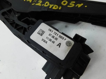 SKODA OCTAVIA II 2005 ПОТЕНЦИОМЕТР ПЕДАЛИ ГАЗА