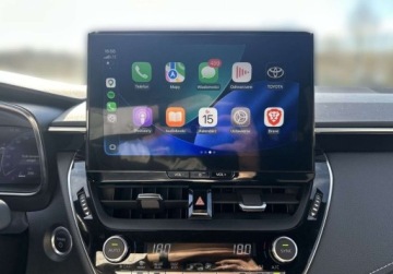 Toyota Corolla XII TS Kombi Facelifting 1.8 Hybrid 140KM 2023 Toyota Corolla 1.8 Hybrid Style ASO VAT 23 Toyota Mikolajczak Leszno, zdjęcie 19