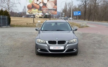 BMW Seria 3 E90-91-92-93 Touring E91 2.0 316d 115KM 2010 BMW Seria 3 316d 116KM LIFT Potwierdzony przebieg Zero korozji Klimatronik, zdjęcie 1