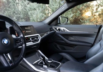 BMW Seria 4 G22-23-26 Coupe 2.0 420d 190KM 2022 BMW Seria 4 BMW Seria 4 420d xDrive M Sport sport 2.0 Diesel 190KM, zdjęcie 31