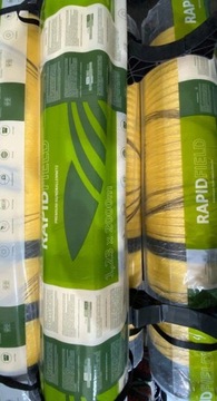 SIATKA ROLNICZA RAPIDFIELD DO OWIJANIA BALOTÓW BEL SŁOMY SIANA 123x2000M