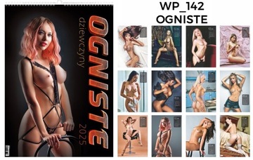 МНОГОПЛАТНЫЙ КАЛЕНДАРЬ 2025 БОЛЬШАЯ СТЕНА 13 СТРАНИЦ ЖЕНСКАЯ НАГОТА ЭРОТИКА