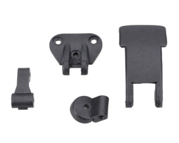 Ручка бокового окна, закрытие экскаватора-трактора