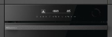 HISENSE BSA66346PDBG WiFi STEAM ЧЕРНЫЙ духовой шкаф
