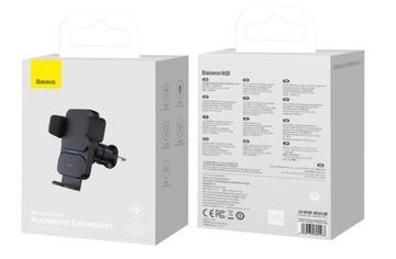 Индуктивное зарядное устройство для автомобильного держателя вентиляционного отверстия Baseus Wisdom