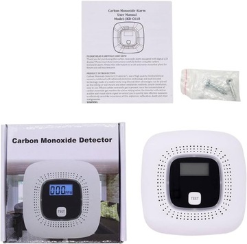 ЖК-дисплей ДАТЧИК УГАРНОГО УГРАДА, СЕРТИФИЦИРОВАННЫЙ