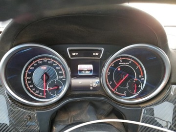 Mercedes GLS X166 2018 Mercedes-Benz GLS 63 AMG 4Matic 2018 5.5l 5.5 Benzyna 577KM, zdjęcie 9