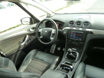 Ford S-Max I Van Facelifting 1.6 EcoBoost 160KM 2012 Ford S-Max Ledy Skory Parktronic El.szyby El.lusterka Bezwypadkowy Gwaranc, zdjęcie 9
