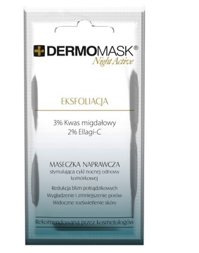 Maseczka L'biotica Night Active eksfoliacja 12 ml