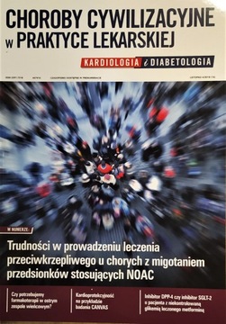 Choroby cywilizacyjne w praktyce lekarskiej 4/2018