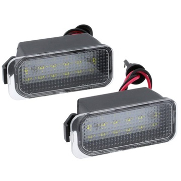 PODŚWIETLENIE LED FIESTA Mk7 FOCUS MK3 S-MAX C-MAX