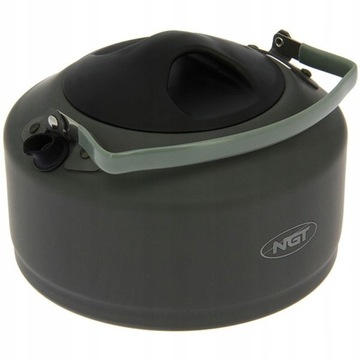 CZAJNIK ALUMINIOWY 1,1L KETTLE TURYSTYCZNY NGT