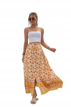 Moda i elegancka damska Spódnica maxi Kolory