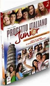 Progetto Italiano Junior 2 Podręcznik + CD A. Albano, Telis Marin