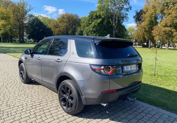 Land Rover Discovery Sport SUV 2.0 TD4 150KM 2015 Land Rover Discovery Sport 7-OSOB Lift 4x4 AUTOMAT 2.0TD4 E-Capability Se, zdjęcie 2