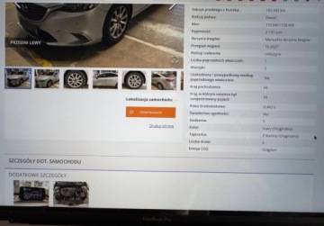 Mazda 6 III Sedan Facelifting 2.2 SKYACTIV-D I-ELOOP 175KM 2016 Mazda 6 Bezwypadekserwis aso1wlascicielorg lakierjedzie jak noweLIFT, zdjęcie 30