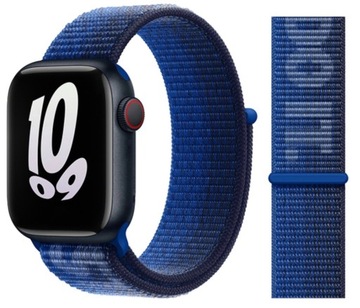 PASEK OPASKA DO APPLE WATCH 38 40 41 MM BRANSOLETA NYLON NIKE JUST DO IT