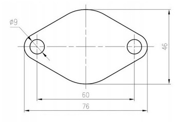 Заглушки EGR 1.9 2.5 TDi AUDi SEAT SKODA VW