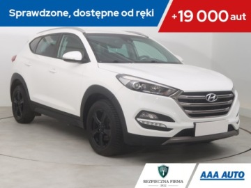Hyundai Tucson III SUV 1.7 CRDi 141KM 2017 Hyundai Tucson 1.7 CRDi, Serwis ASO, Automat