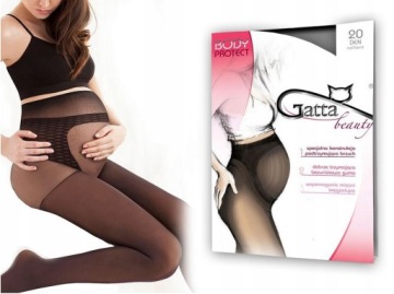 Колготки для беременных GATTA BODY PROTECT 20 ден 3-M