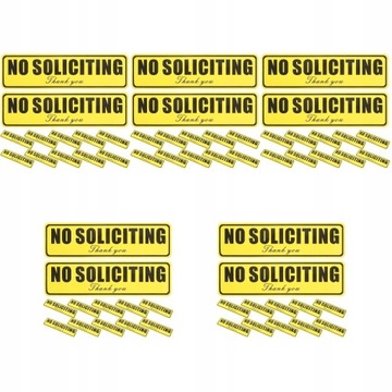 250 pcs Wall For Sign Store Door Sign