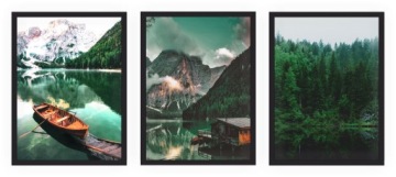 Zestaw plakatów obrazy plakaty postery 3 x 30x40cm