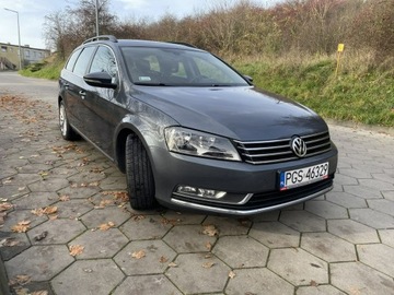 Volkswagen Passat B7 Variant 2.0 TDI CR DPF BlueMotion 140KM 2013 Volkswagen Passat 2.0 TDI Navi Klimatronic Kamera