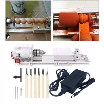 Мини-токарный станок для полировки бусин с высокой