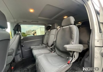 Mercedes Vito W639 Kombi Facelifting 116 CDI 163KM 2014 Mercedes-Benz Vito Bezwypadkowy, Serwisowany, Zarejestrowany, 4x4, 8 osobo, zdjęcie 15