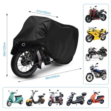ОТКИДНОЙ КРЫШКА НА МОТОЦИКЛ, МОТОЦИКЛ, СКУТЕР, ВОДОНЕПРОНИЦАЕМЫЙ, ПЫЛЕЗАЩИТНЫЙ
