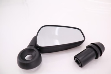 Zefal Dooback II правое велосипедное зеркало, черное