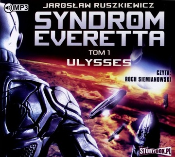 SYNDROM EVERETTA (TOM 1) ULYSSES - JAROSŁAW RUSZKI