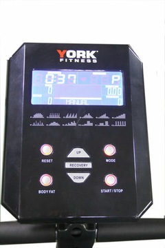 Магнитный велосипед YORK FITNESS C415 с 12 программами