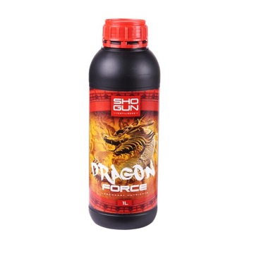 NAWÓZ SHOGUN DRAGON FORCE 1L | booster WZMACNIA kwitnienie ZWIĘKSZA PĄCZKI