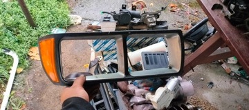 Рамка лампы фары передняя левая правая Audi 200