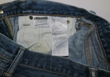 Levi's 508 spodnie jeansowe 28/32