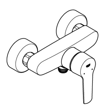 ДУШ GROHE START FATTER