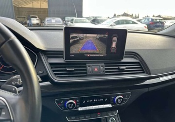 Audi Q5 II SUV 2.0 TFSI 252KM 2018 Audi Q5 4X4 Q5 2.0 TFSI 252 KM 2018r Warszawa 2.0 Benzyna 252KM, zdjęcie 9