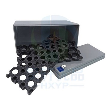 Контейнер для аккумуляторов 18650 - корпус 7х3 - корзина для аккумуляторных батарей