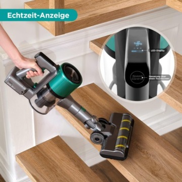 БЕСПРОВОДНОЙ ПЫЛЕСОС ЭВРИКА АК9 2в1