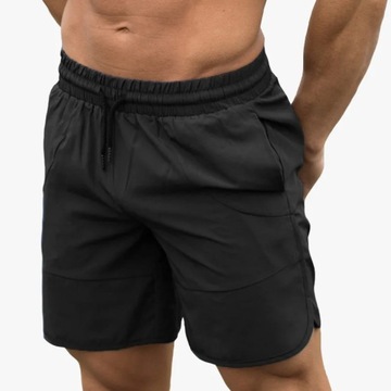 European American GYM Muscle Summer Fitness Shorts
